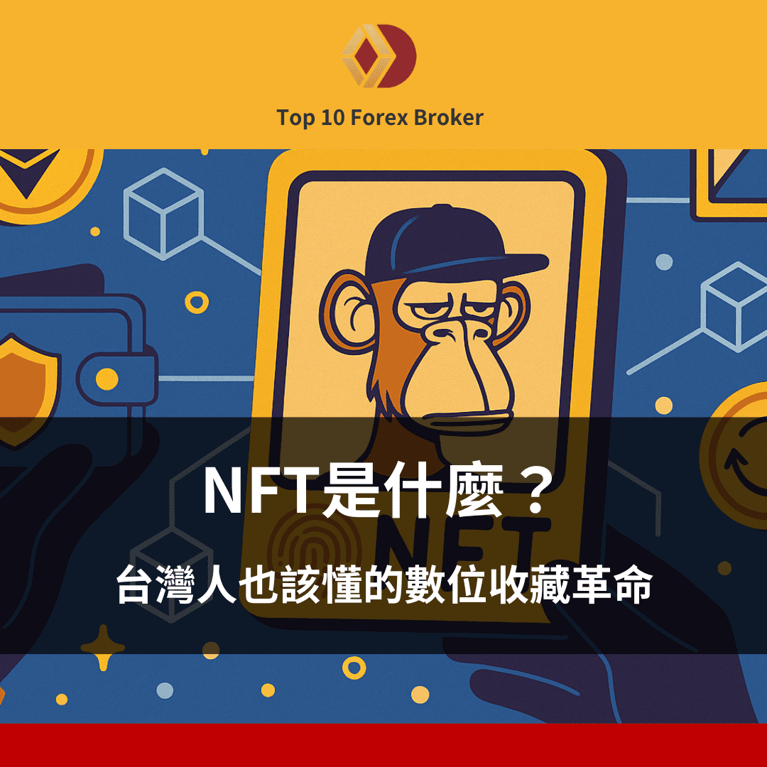 NFT是什麼示意圖