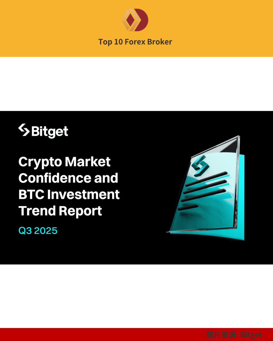 Bitget發布的2025年第三季加密貨幣市場趨勢報告封面