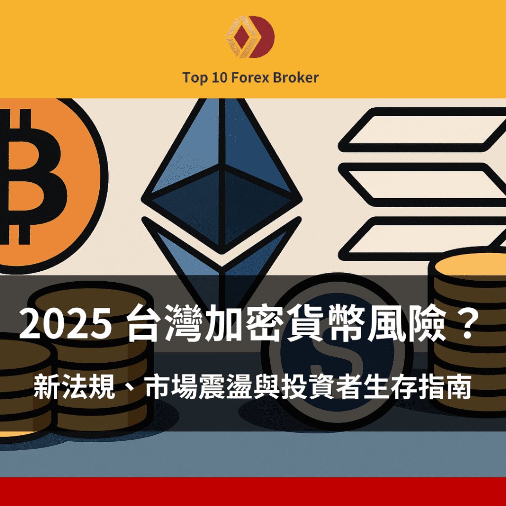2025 台灣加密貨幣風險？新法規、市場震盪與投資者生存指南