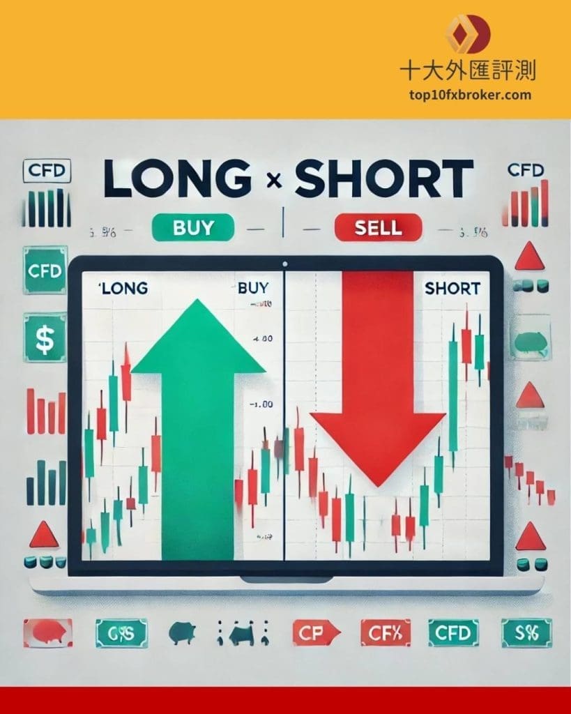 CFD可以多空操作