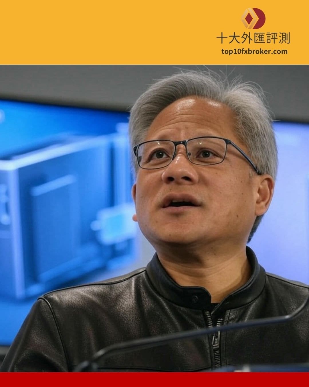 輝達創辦人黃仁勳