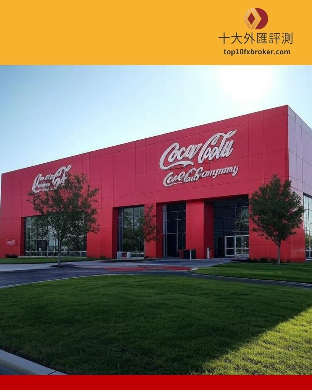 可口可樂公司示意圖