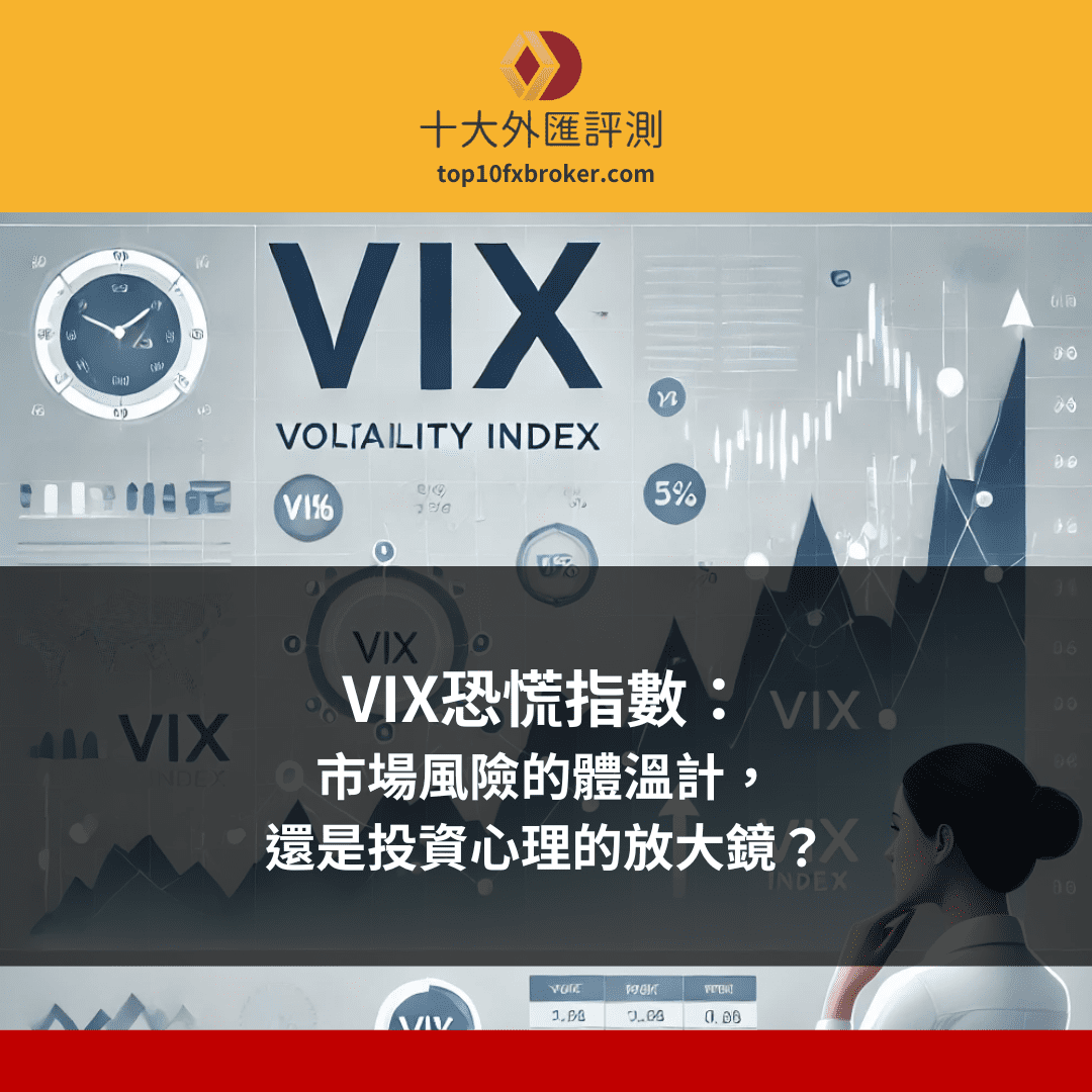 vix 恐慌指數示意圖