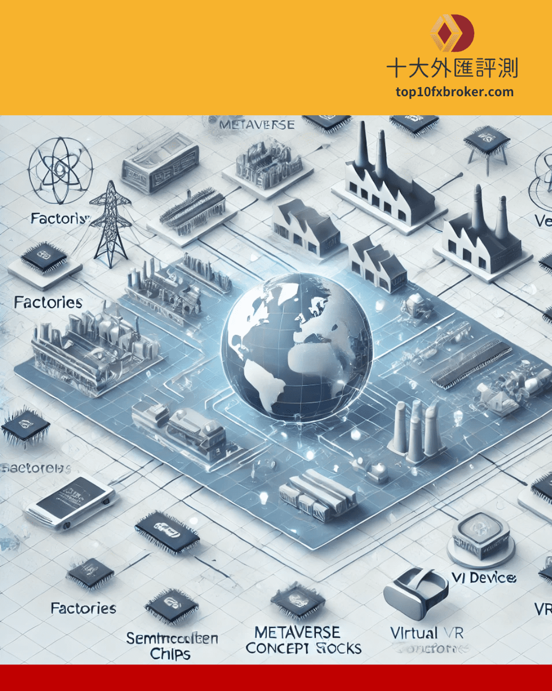 元宇宙概念股示意圖（2）