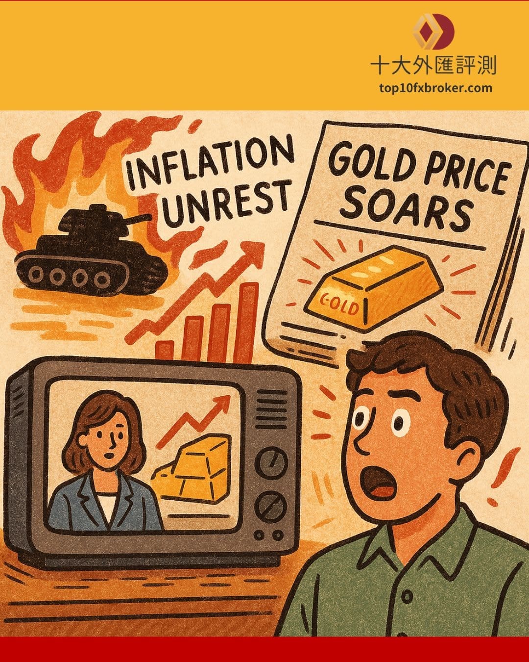 國際情勢與黃金價格