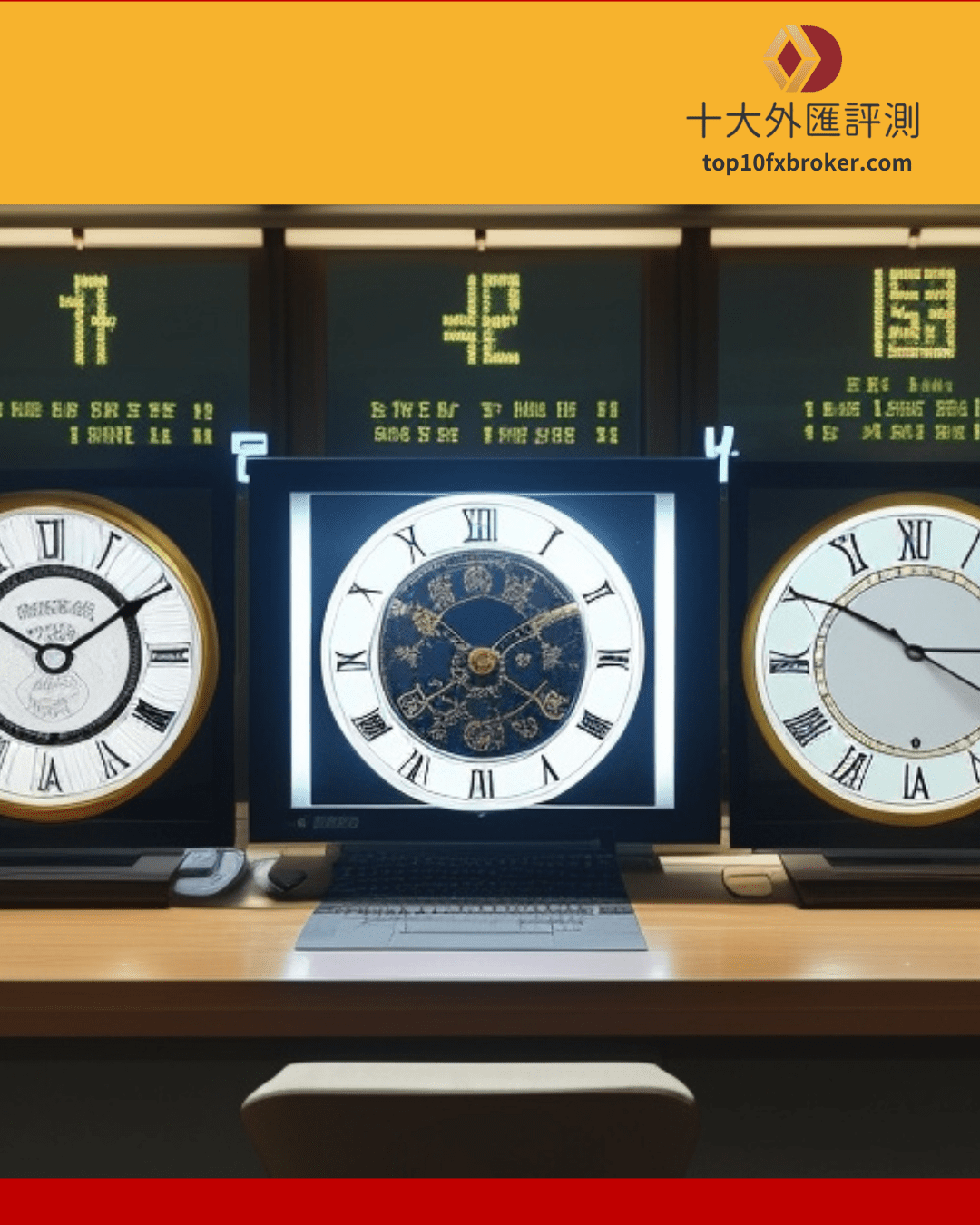 外匯交易的交易時間