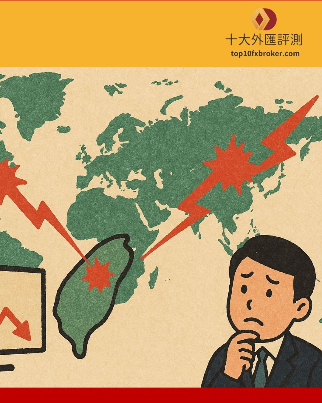 台灣對於關稅影響