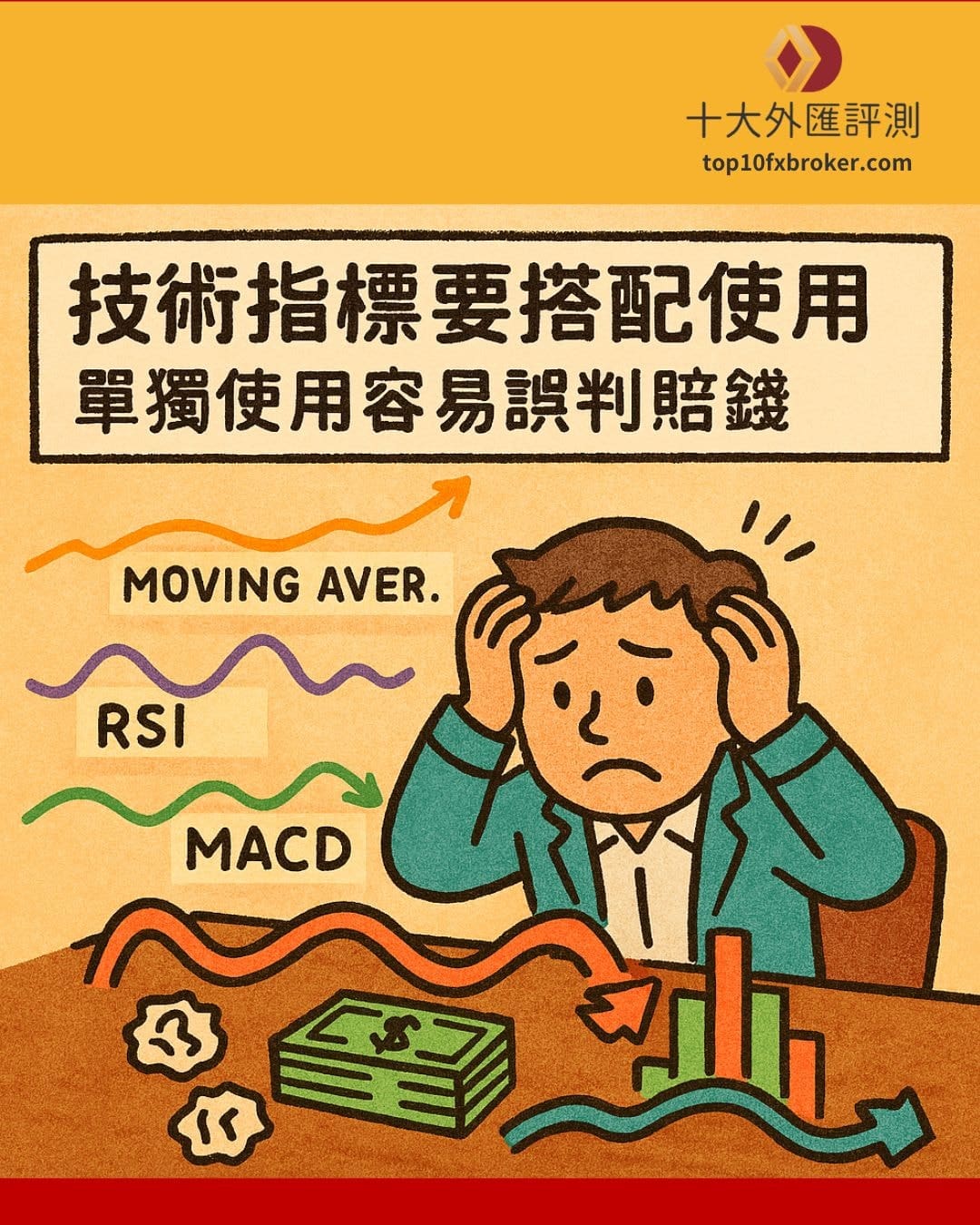 技術指標要搭配使用