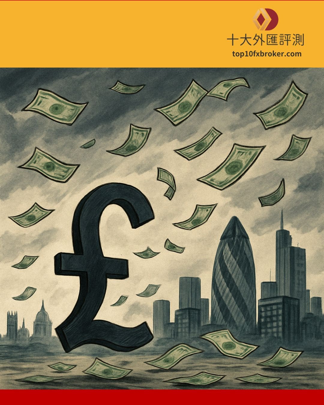 英鎊可能面臨調整