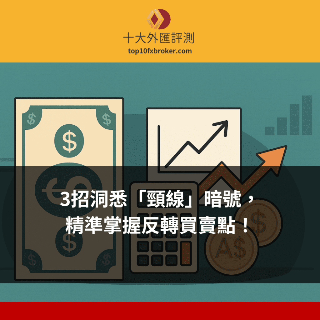 3招洞悉「頸線」暗號，精準掌握反轉買賣點！