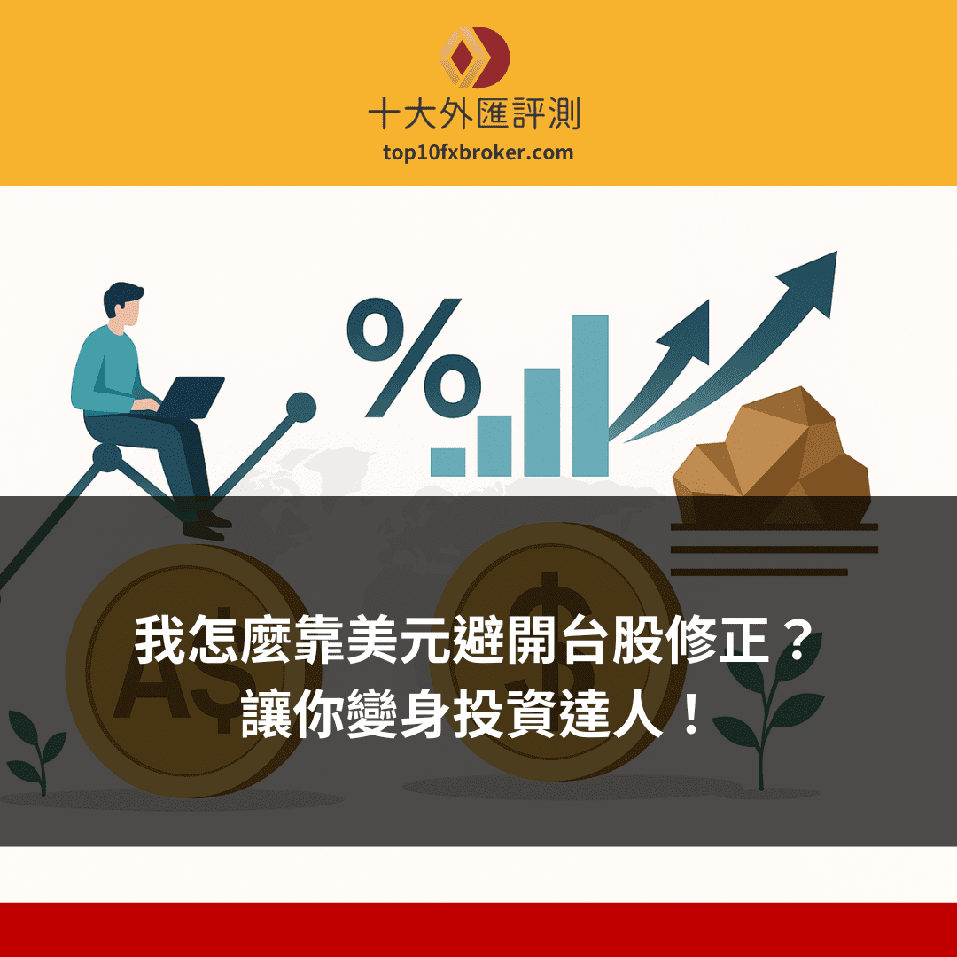 美元指數 台股示意圖