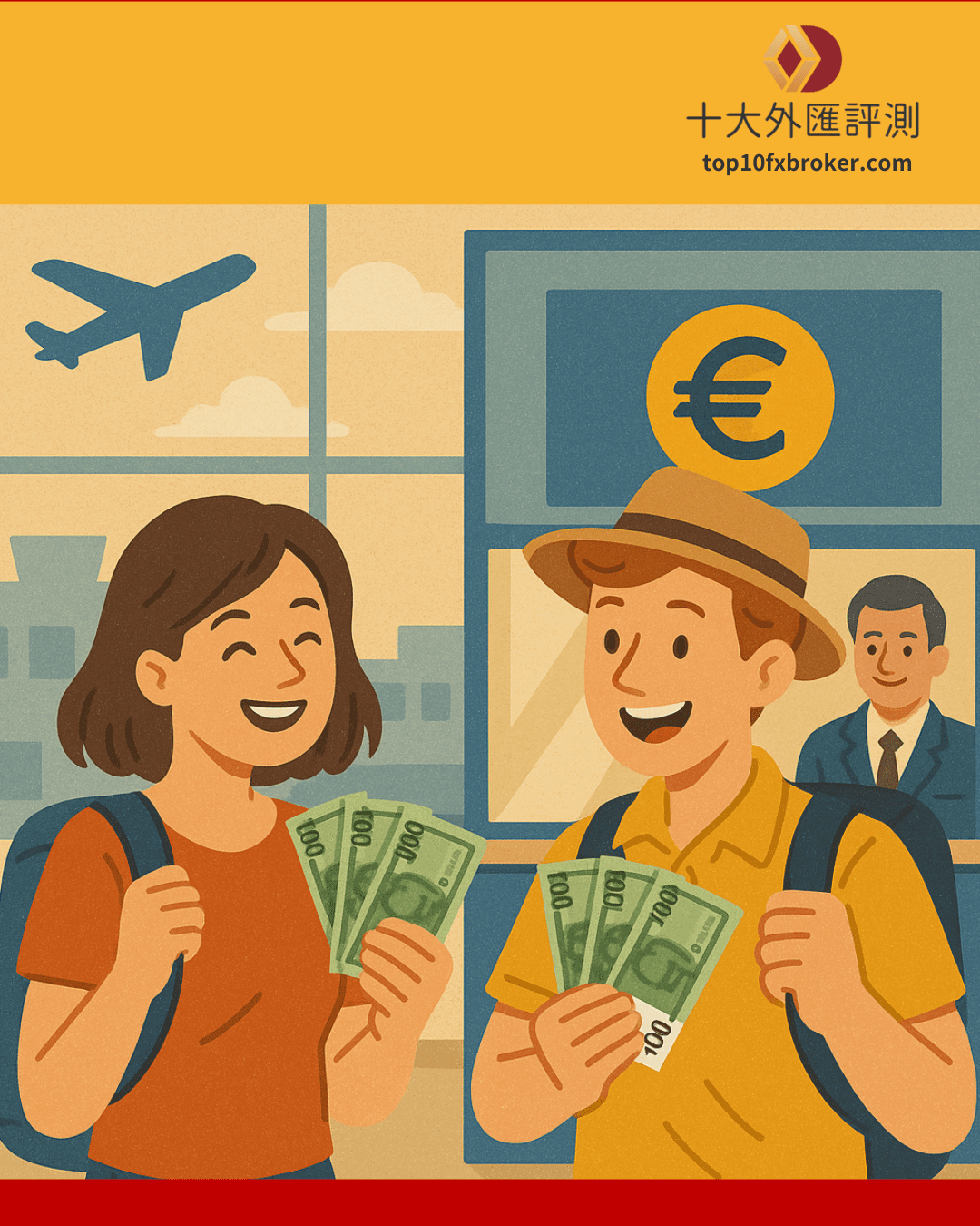 歐元貶值旅遊變便宜