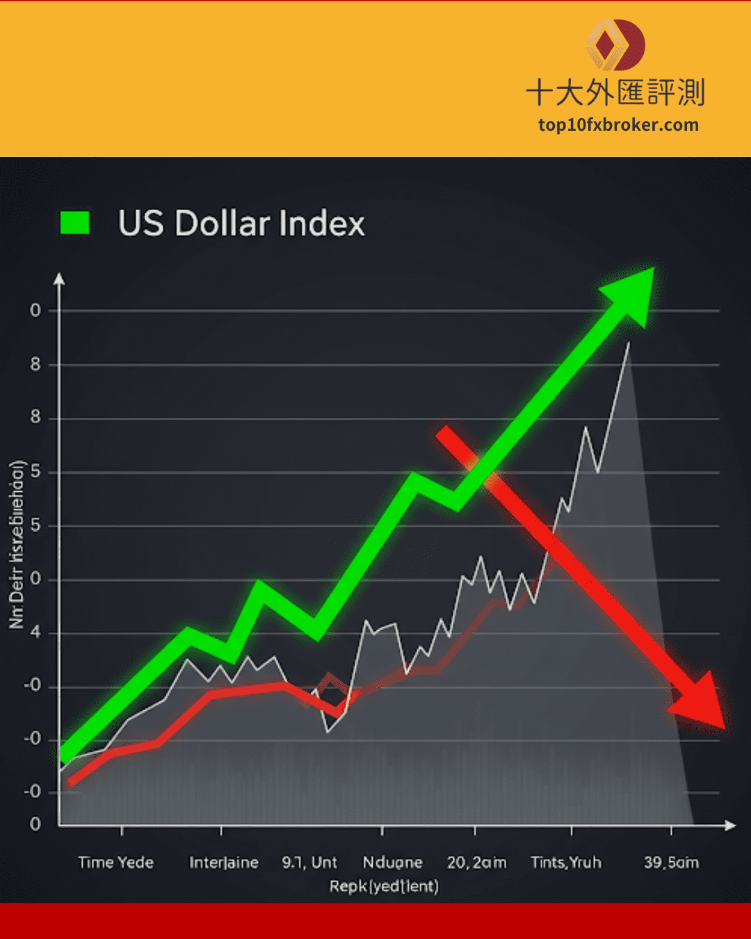  美元指數和台幣的關係示意圖（2）