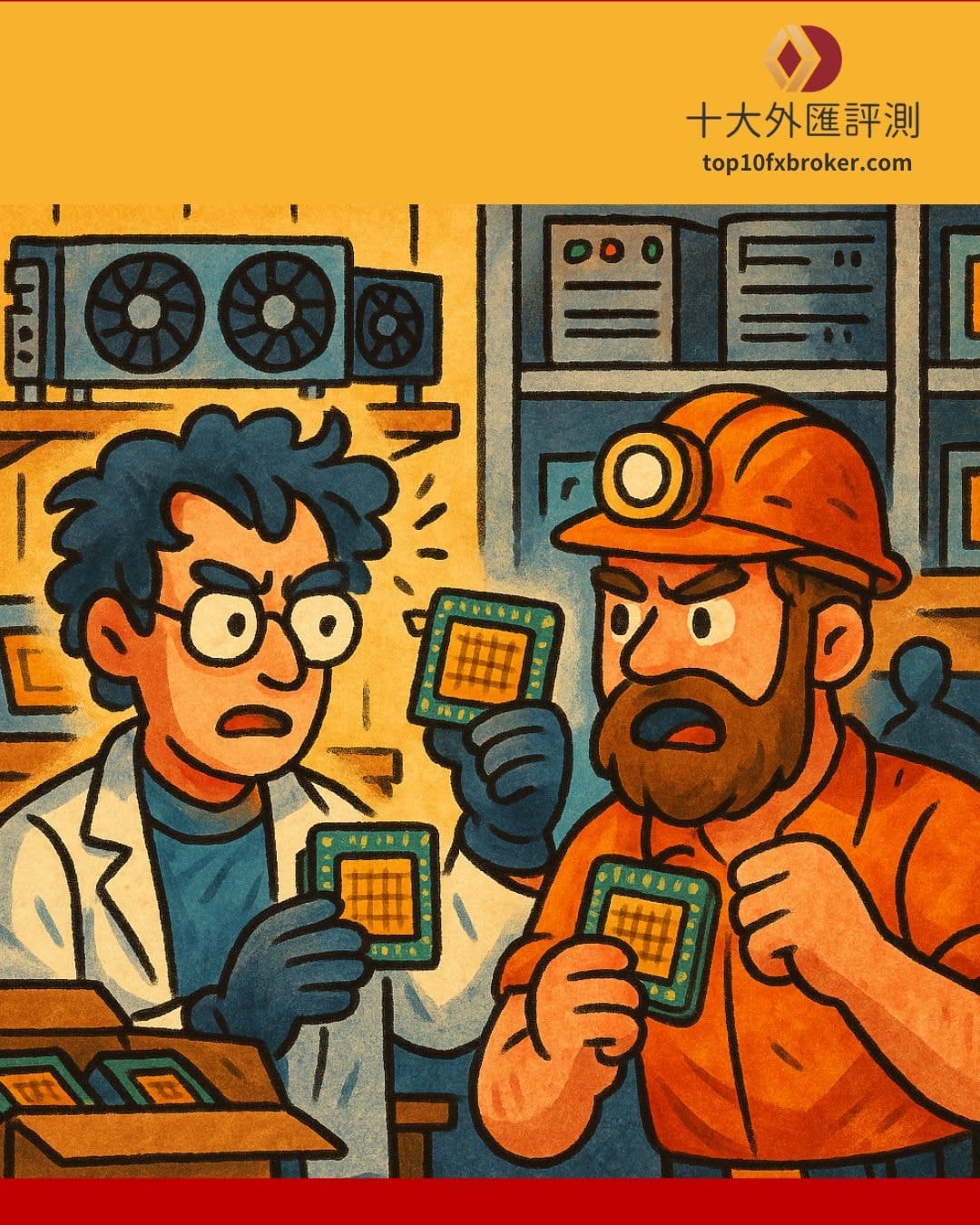 GPU受惠於AI與挖礦需求