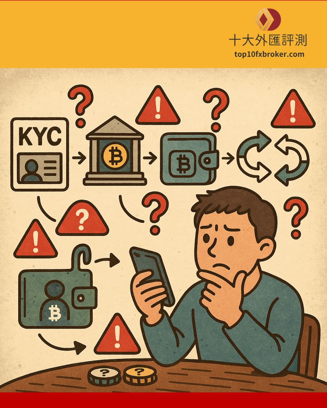 bybit 流程複雜，且監管較薄弱