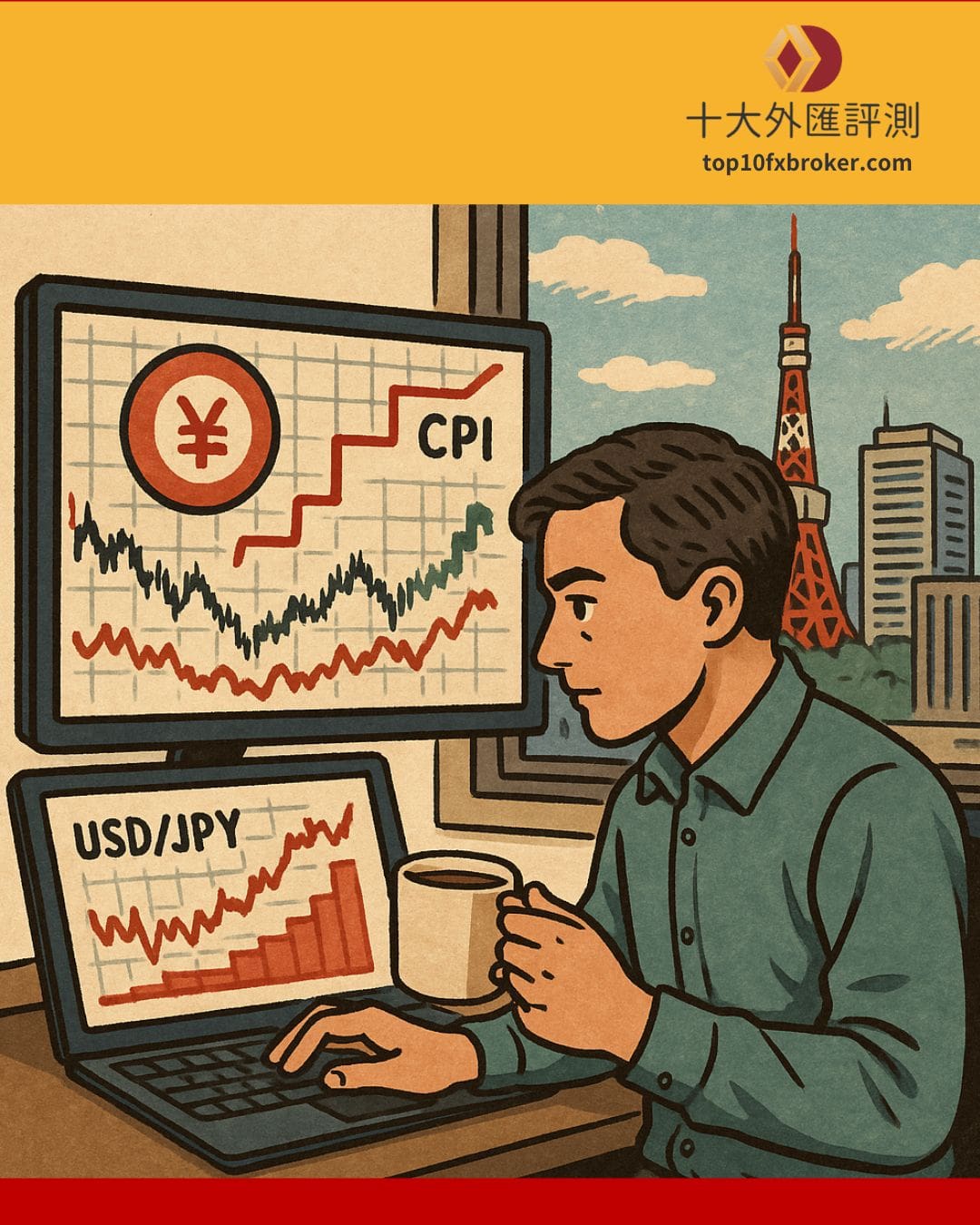 cpi 影響日本匯率投資