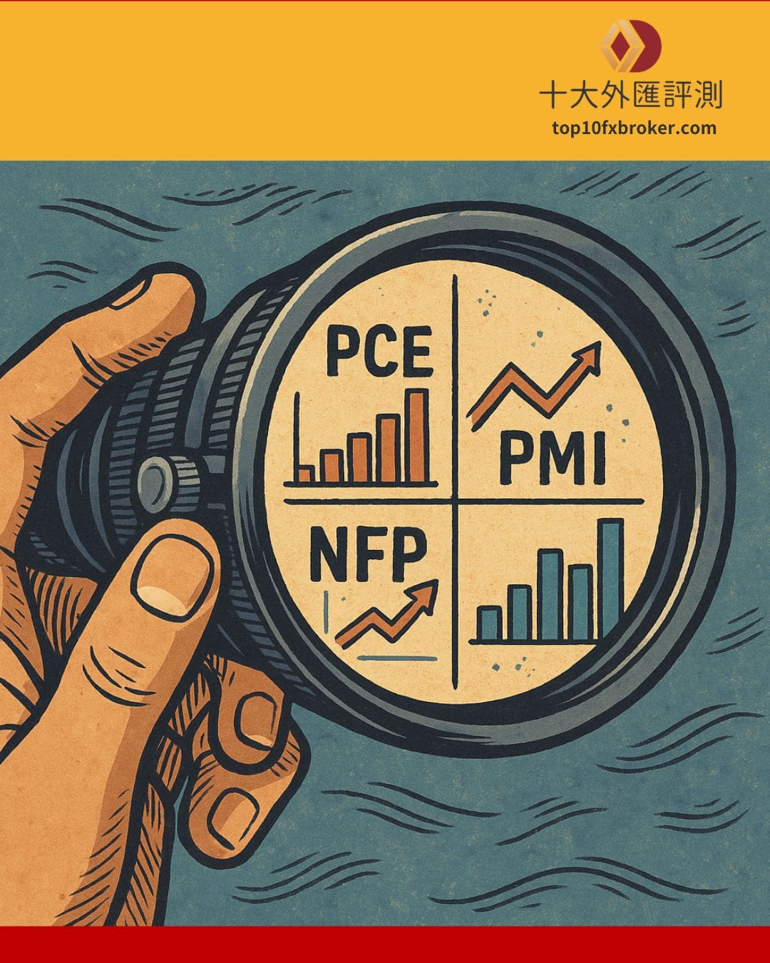 非農數據與其他經濟指標是關鍵