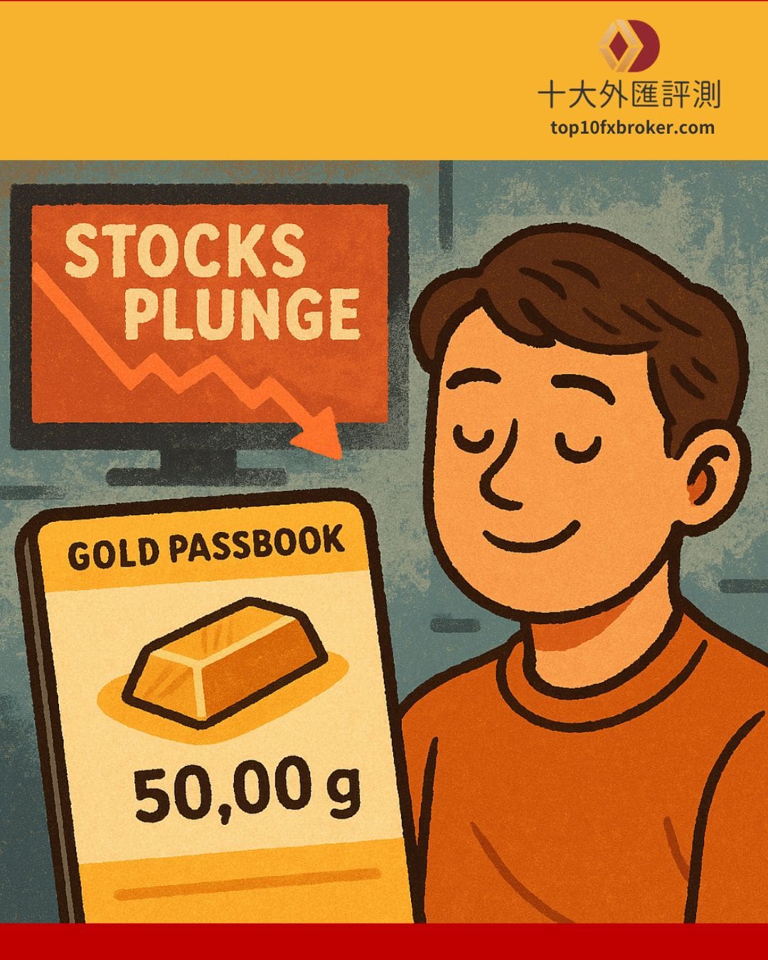 黃金是避險資產配置的好工具