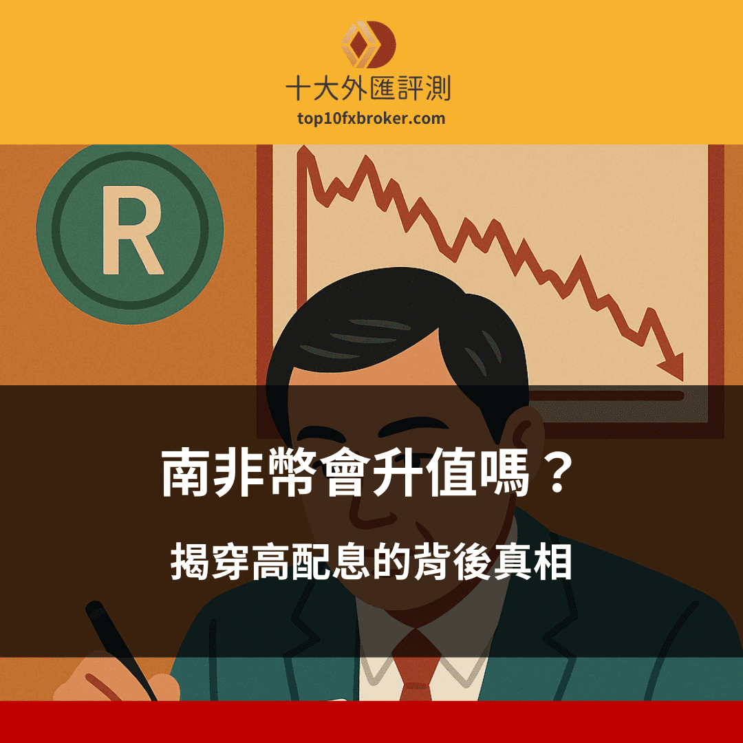 南非幣會升值嗎?揭穿高配息的背後真相