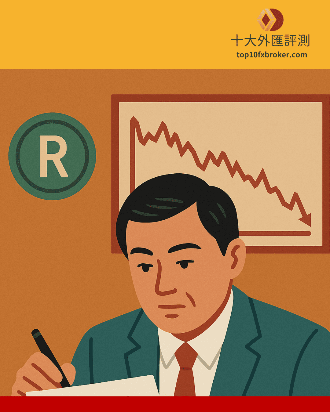 南非幣會升值嗎 示意圖