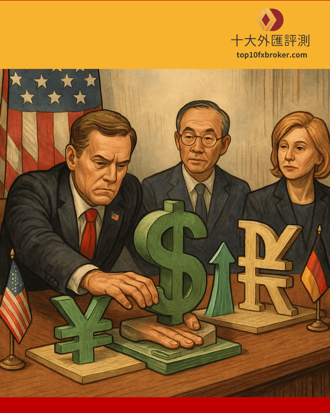 美國要求其他國家外匯配合美元