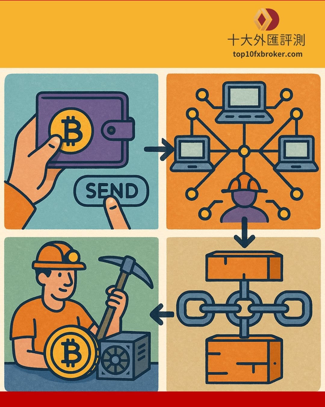 加密貨幣怎麼運作