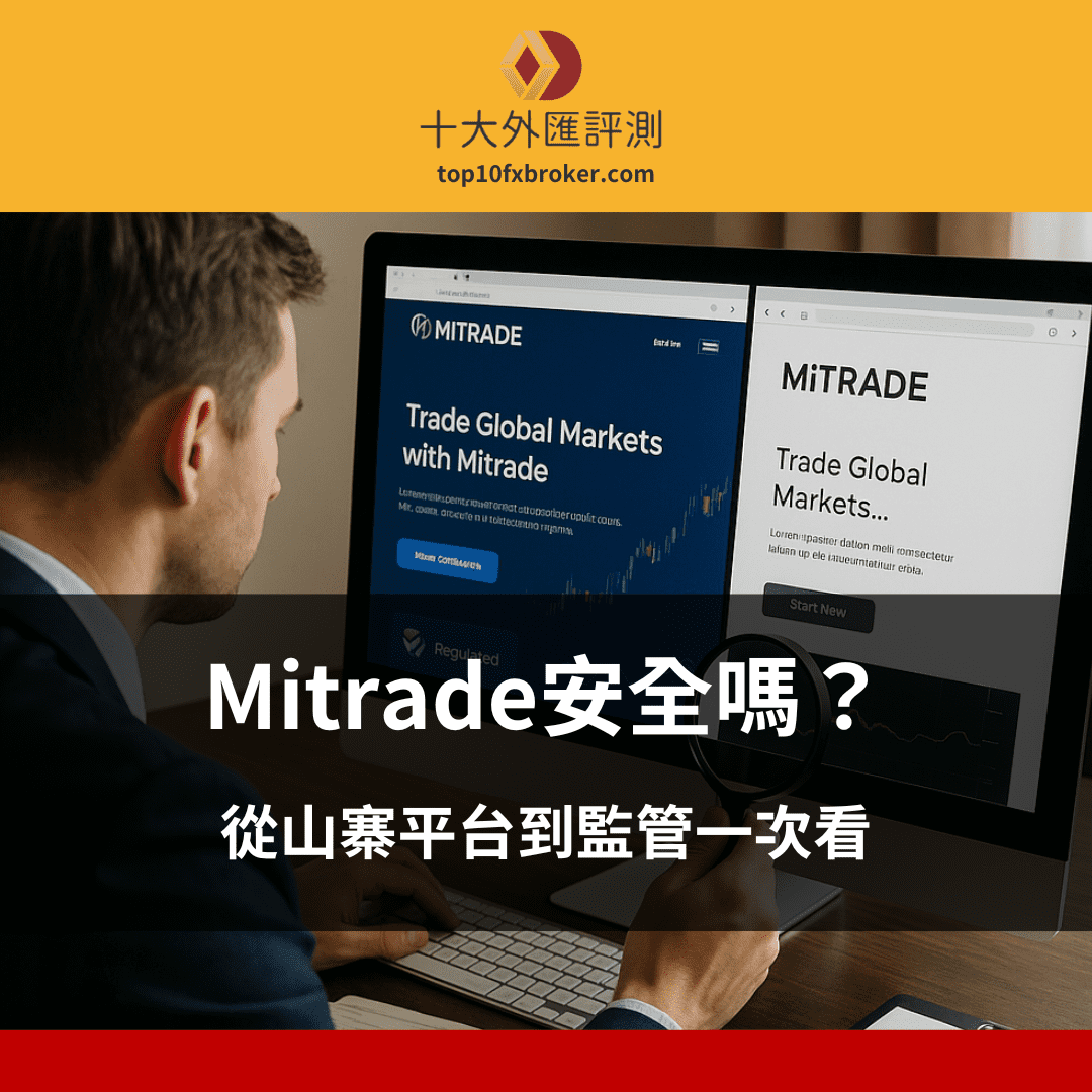Mitrade安全嗎