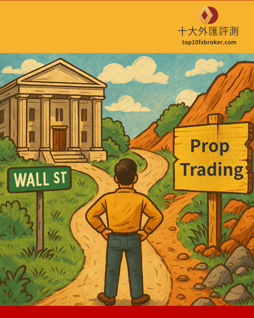 什麼是外匯Prop Trading