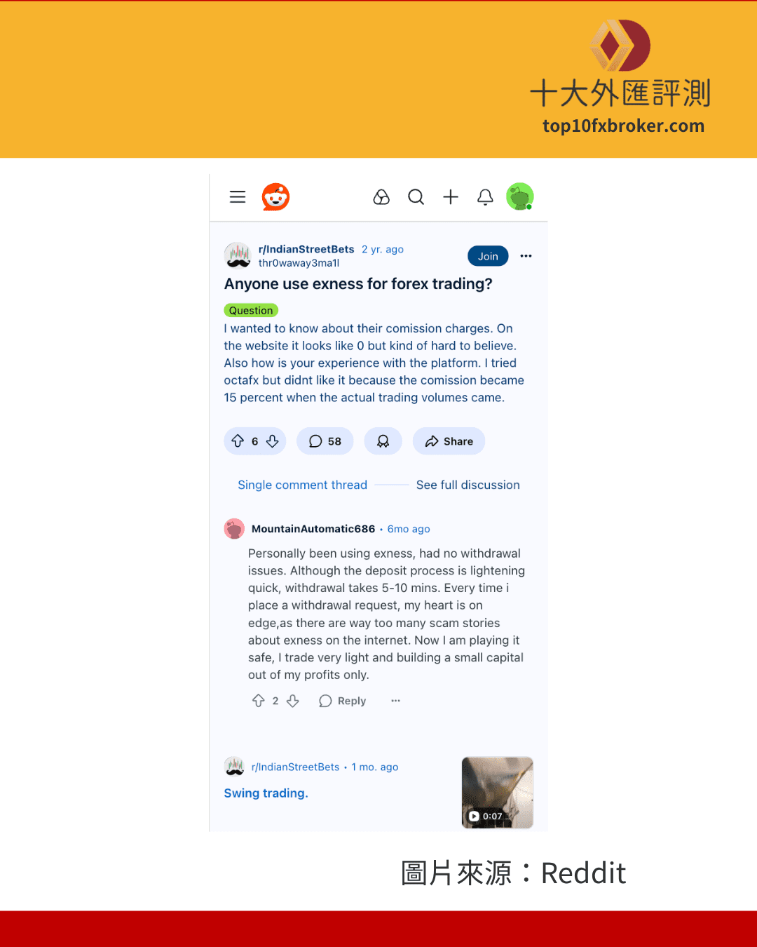 Reddit 鄉民的真實評論1