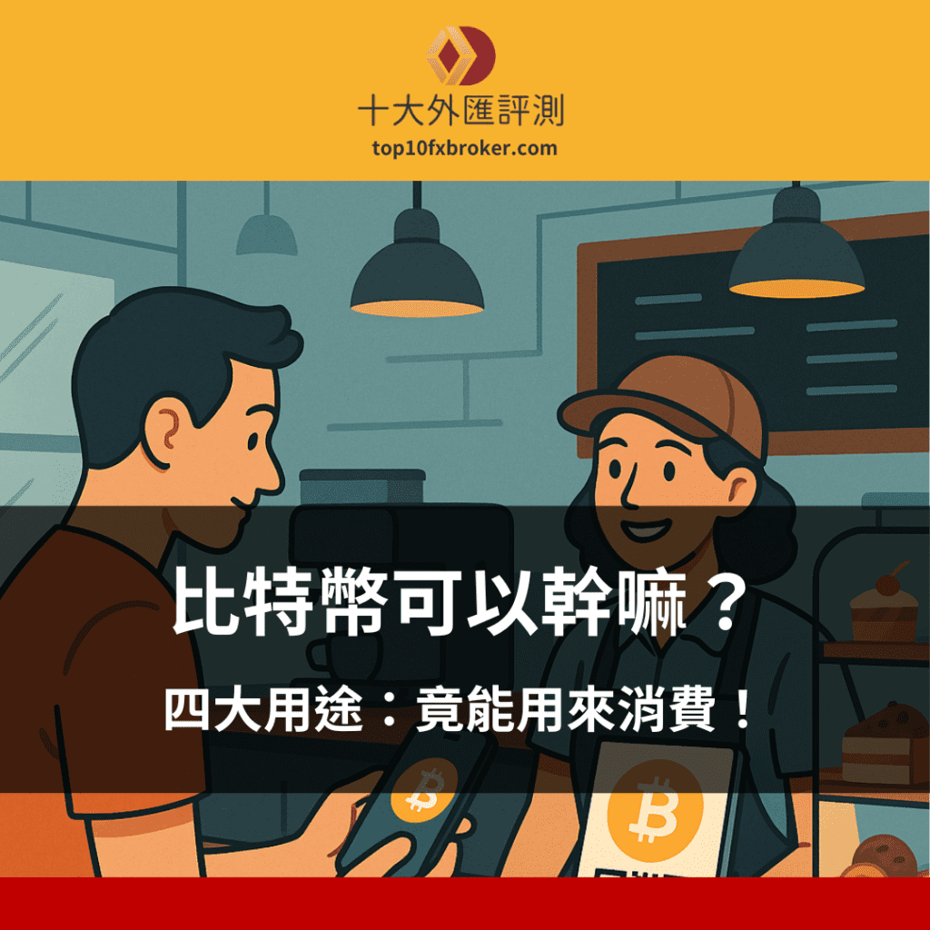 比特幣可以幹嘛