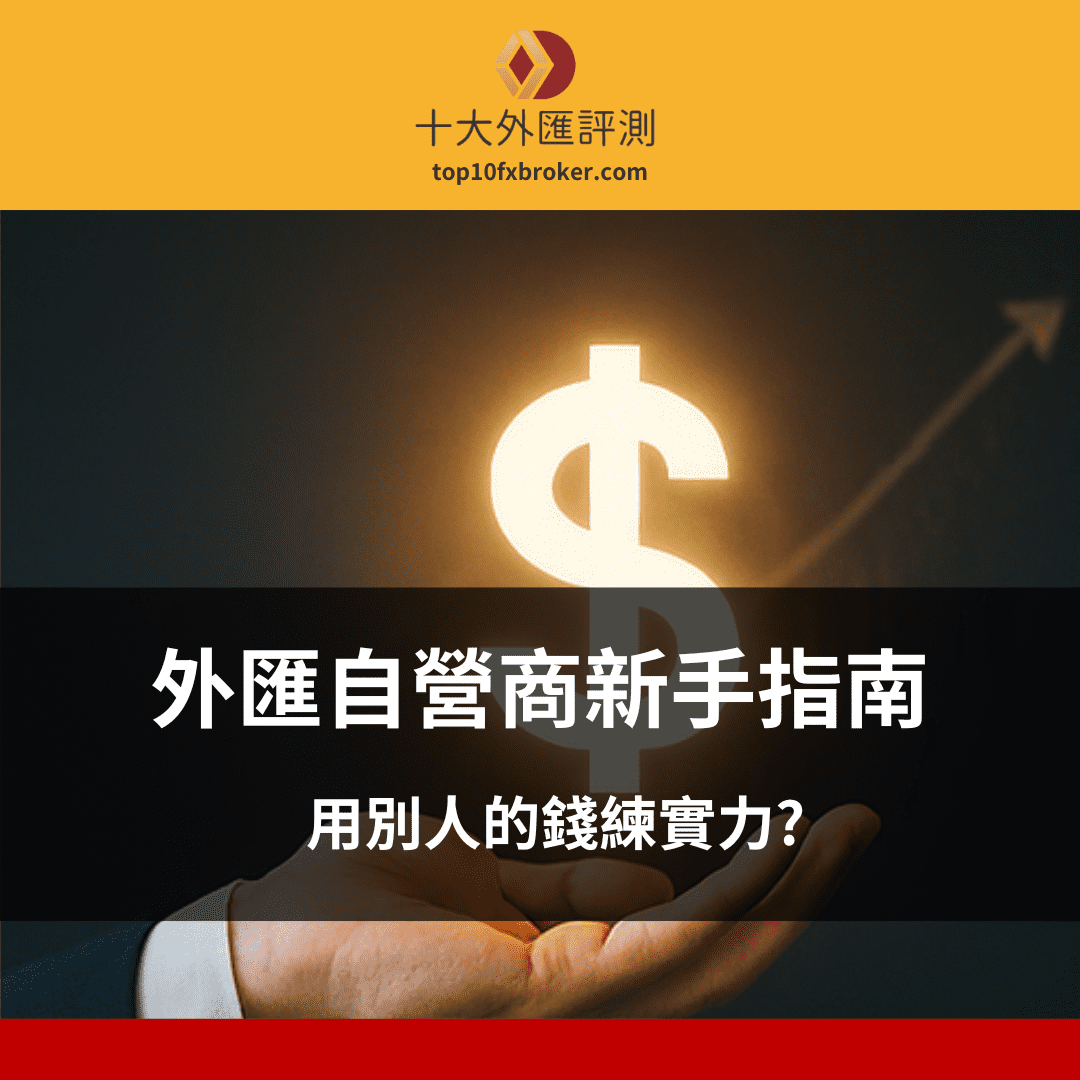 外匯自營商示意圖