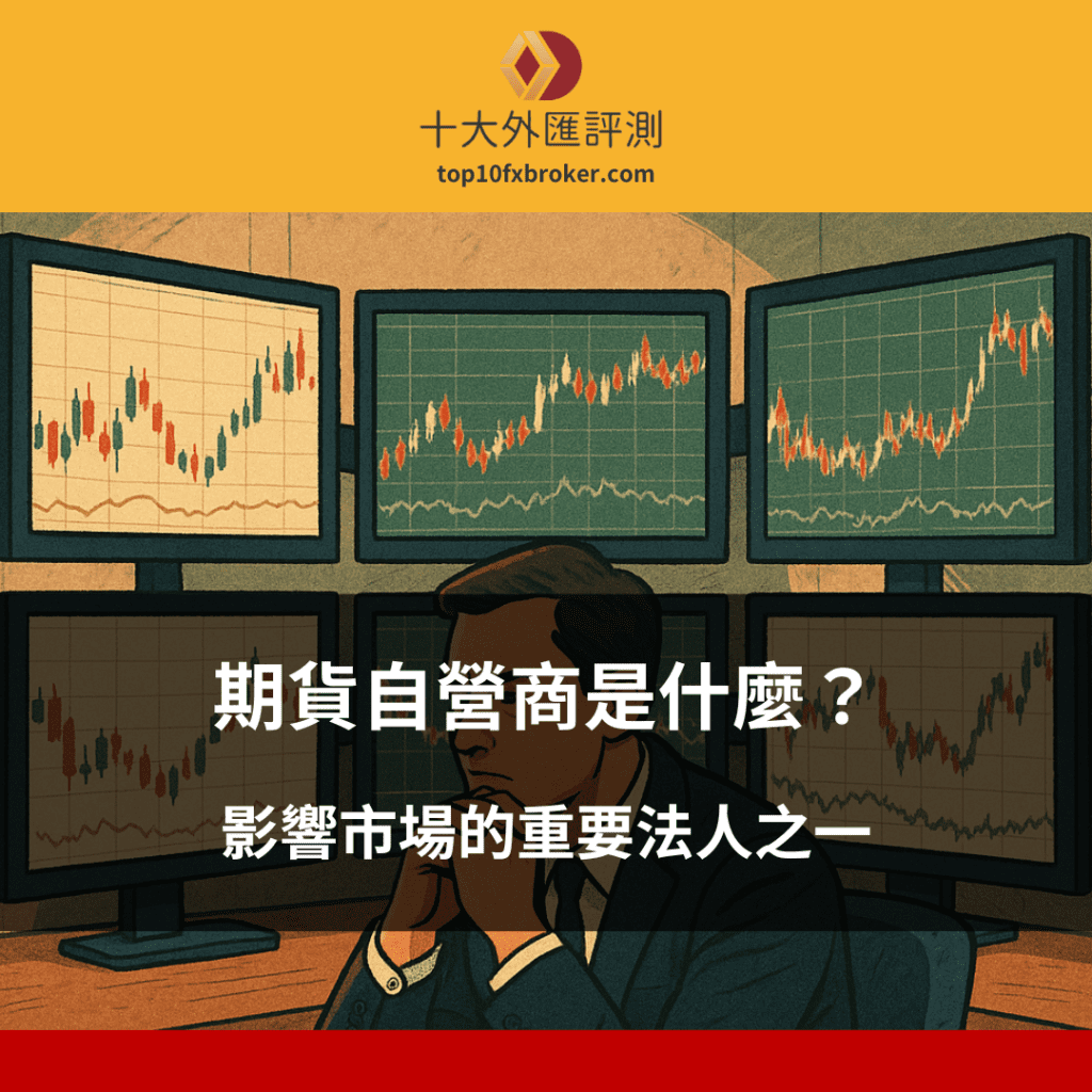 期貨自營商是什麼?