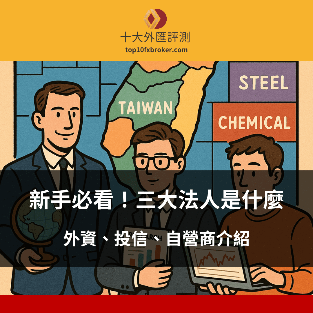 三大法人是什麼?