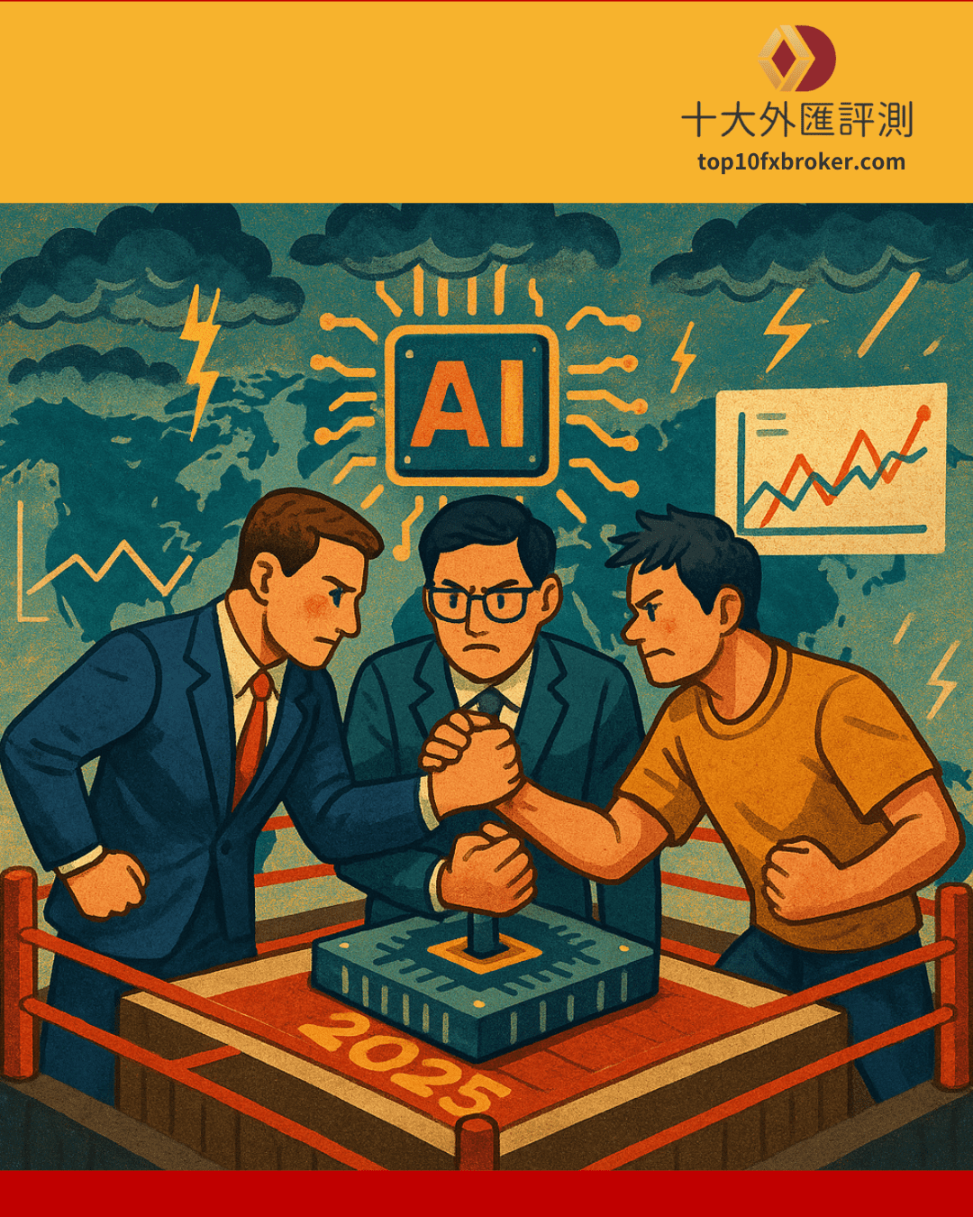 三大法人之間的關係