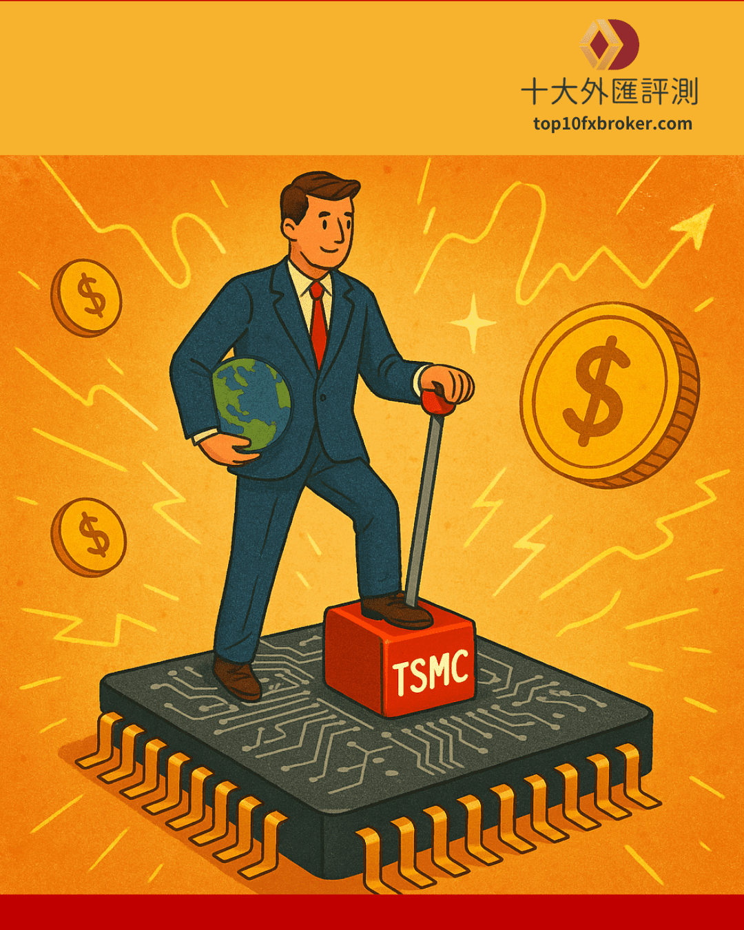 三大法人持有大量台積電