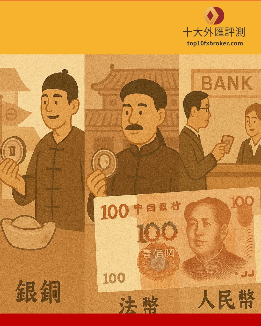 中國貨幣簡史