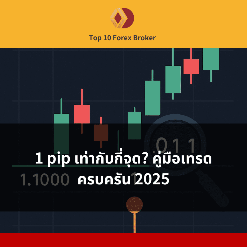 ภาพแนะนำบทความ 1 pip