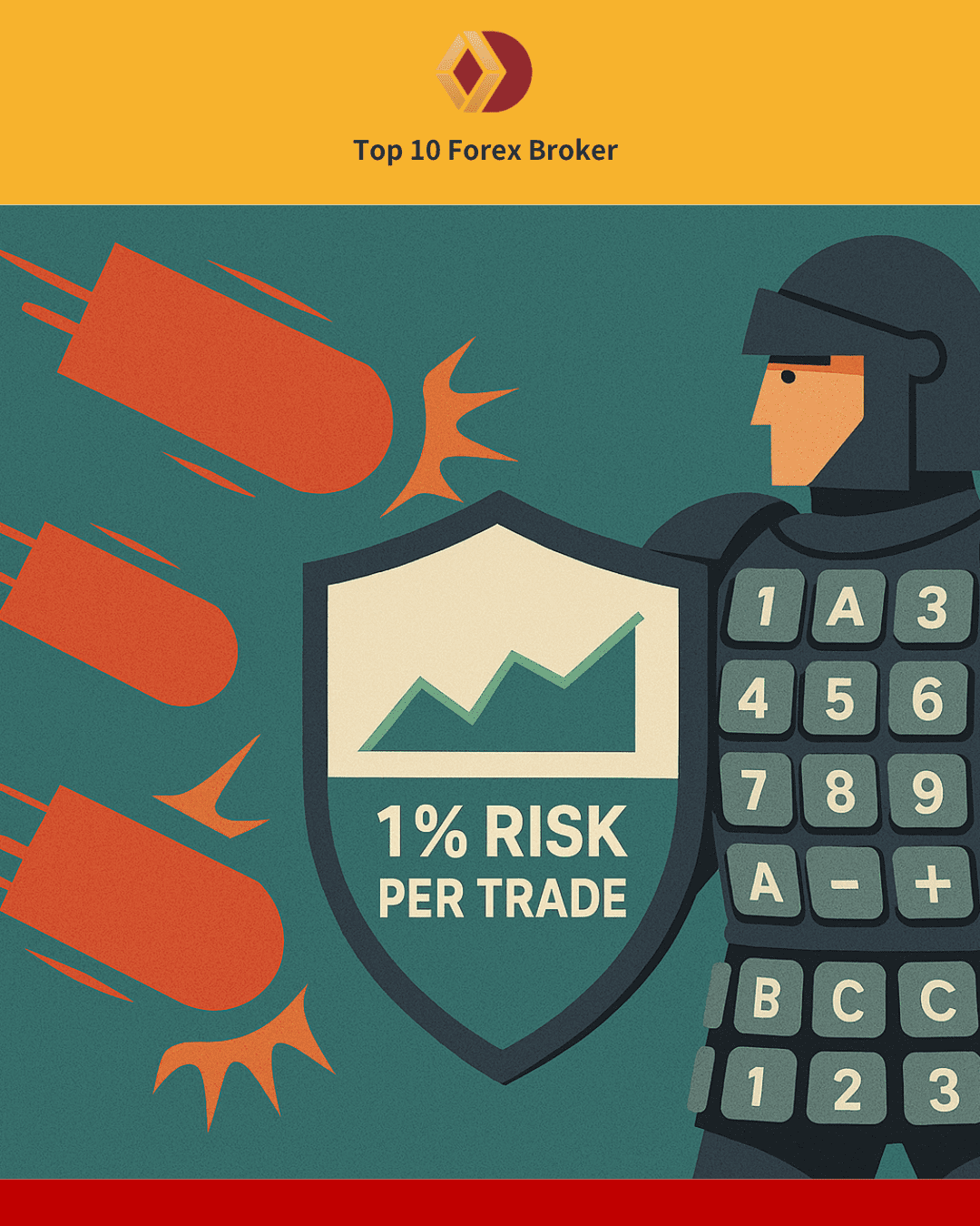 ภาพการบริหารความเสี่ยงด้วยกฎ 1%