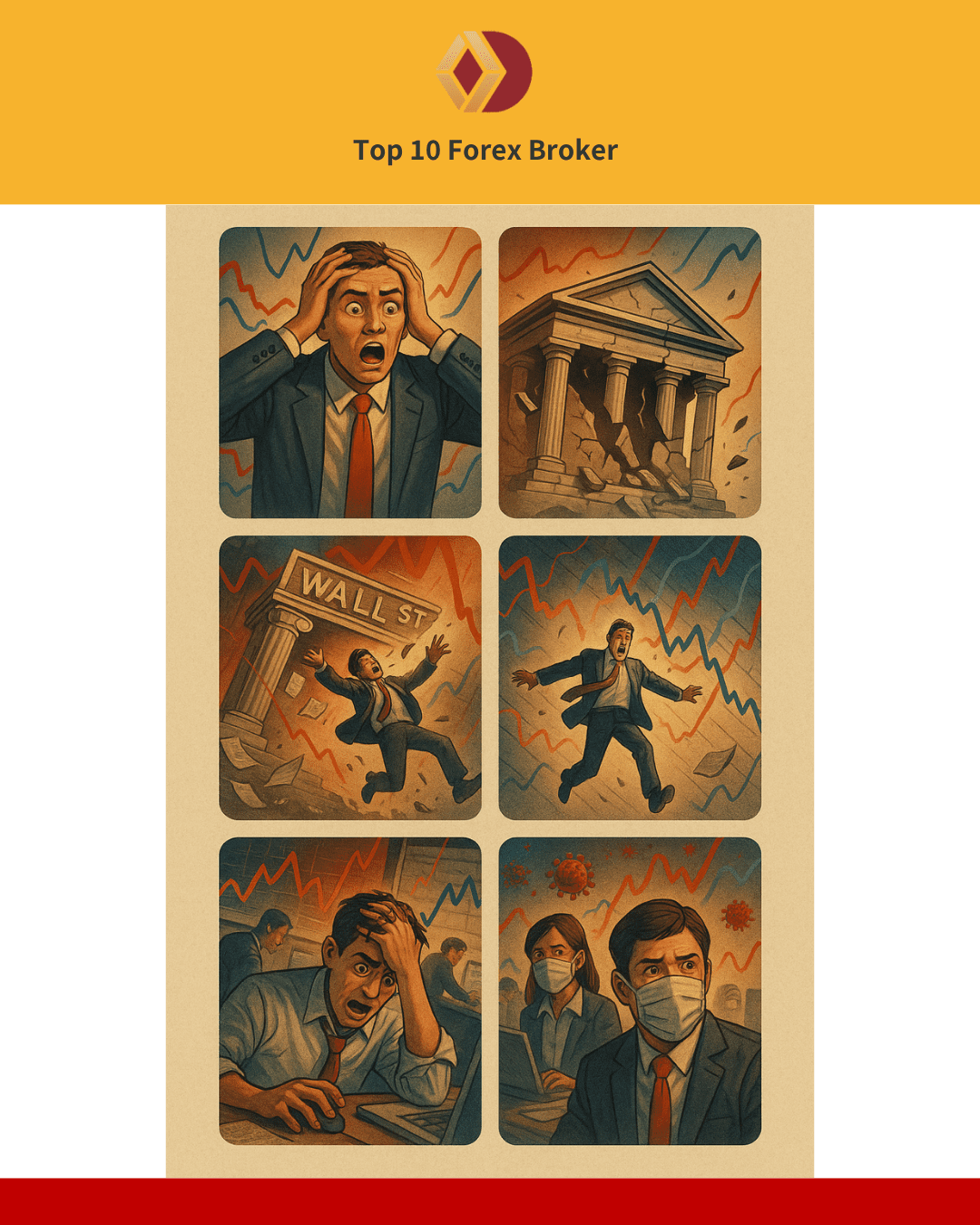 ภาพ 6 เหตุการณ์ในประวัติ circuit breaker หุ้นไทย