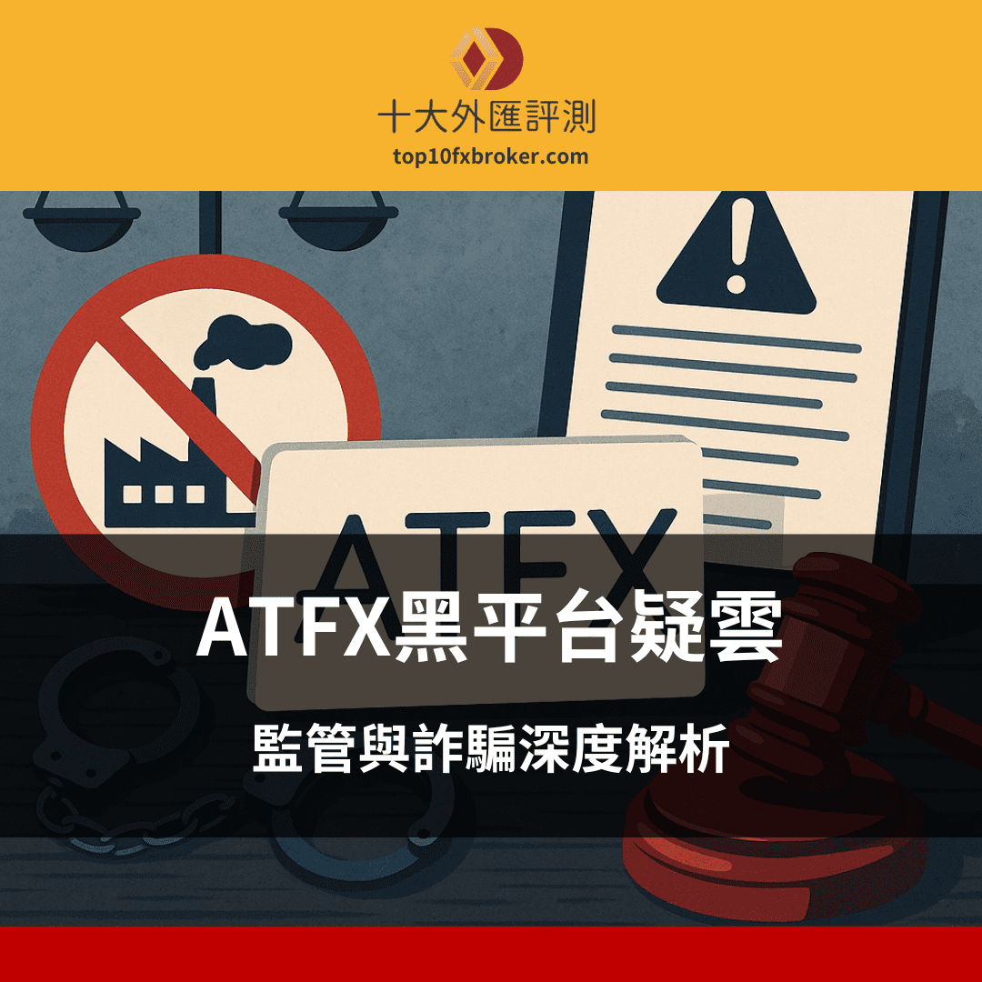 ATFX黑平台疑雲