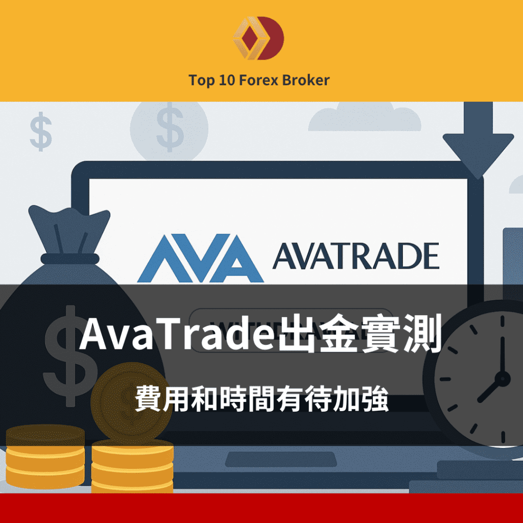 AvaTrade出金實測