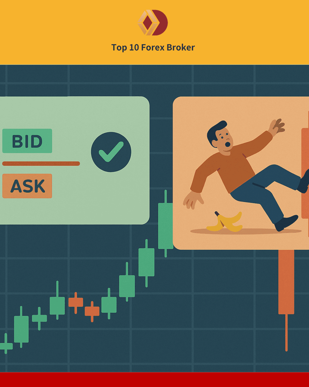 ภาพช่วงห่าง Bid-Ask Spread