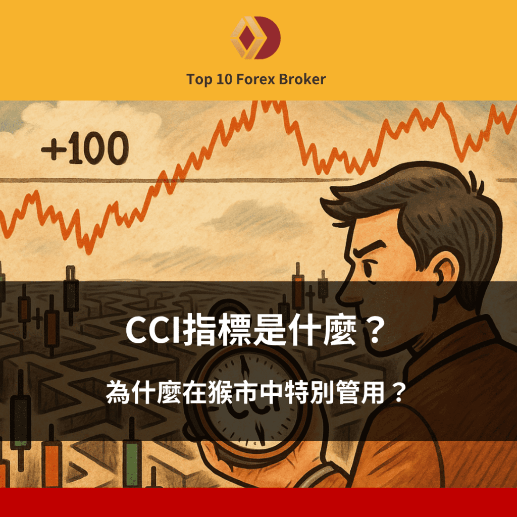 CCI指標是什麼？為什麼在猴市中特別管用？