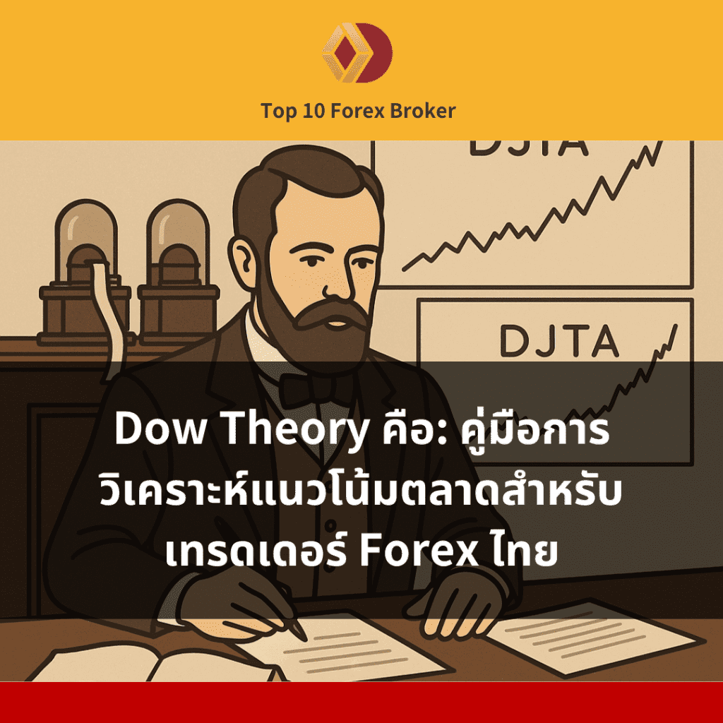 ภาพ Charles Dow กับการเทรด