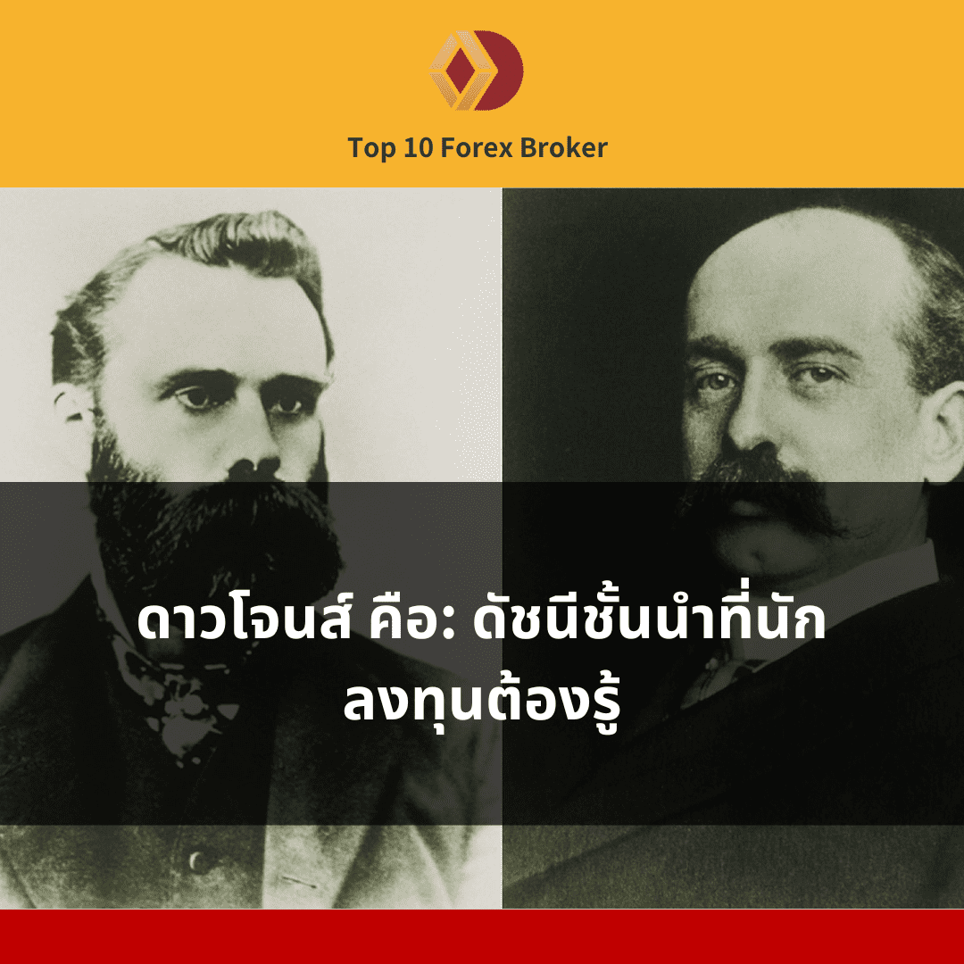 Charles Dow และ Edward Jones