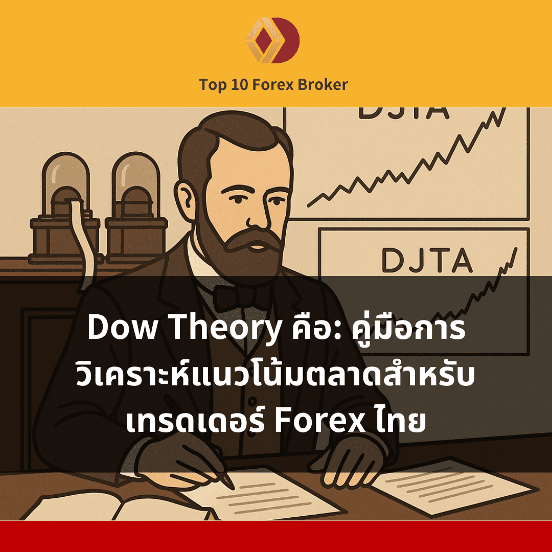 ภาพ Charles Dow กับการเทรด