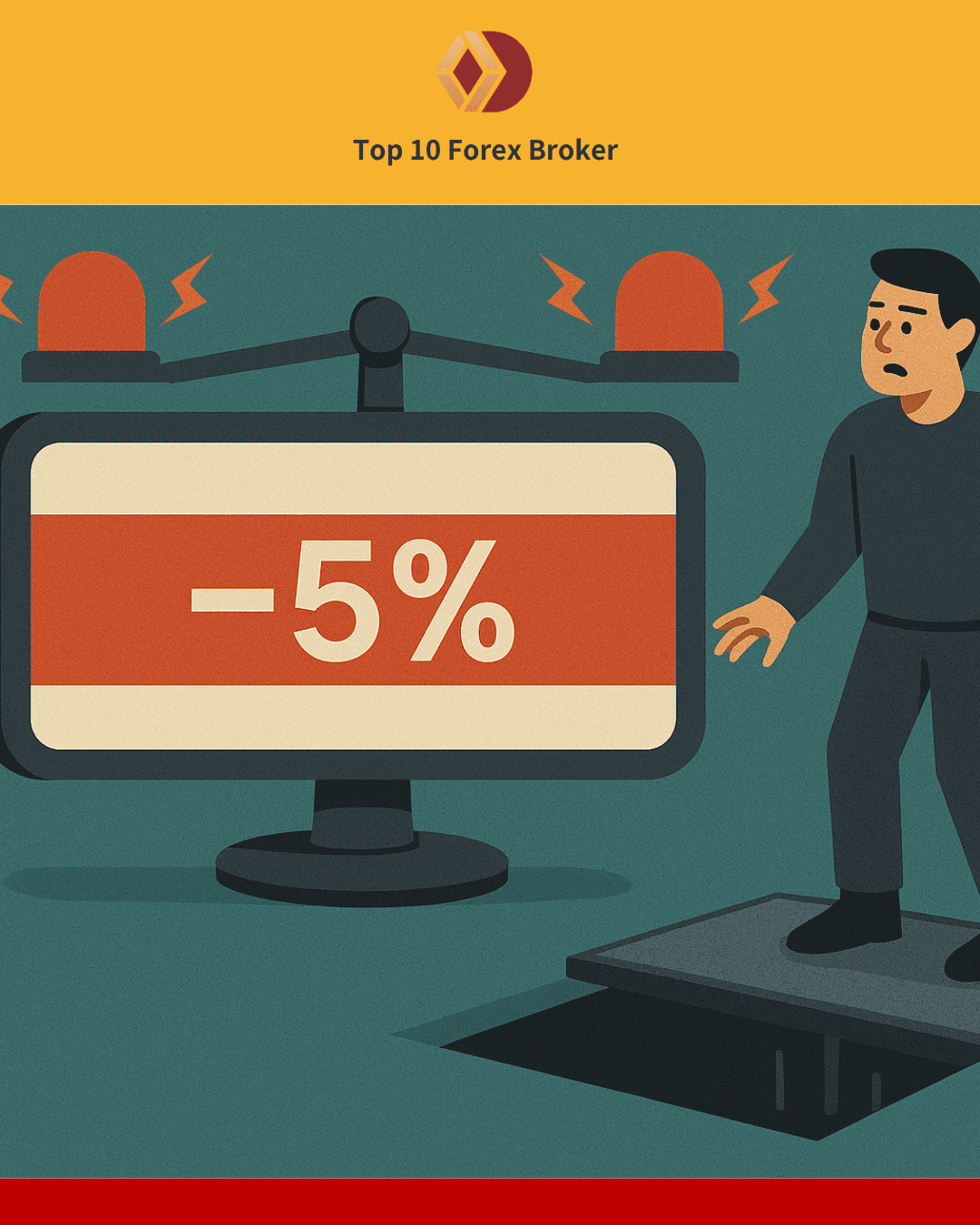 ภาพกลยุทธ์การป้องกัน Daily Loss