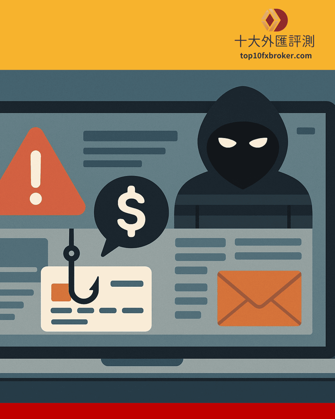 eToro詐騙示意圖