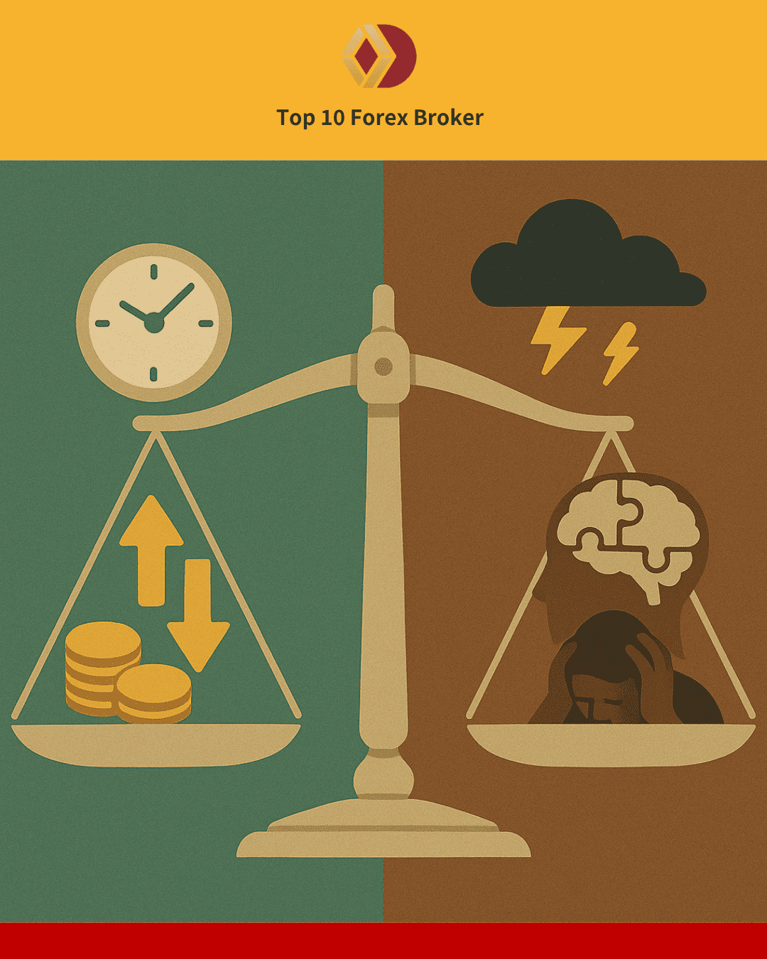 ภาพข้อดีและข้อเสียของการเทรด Forex