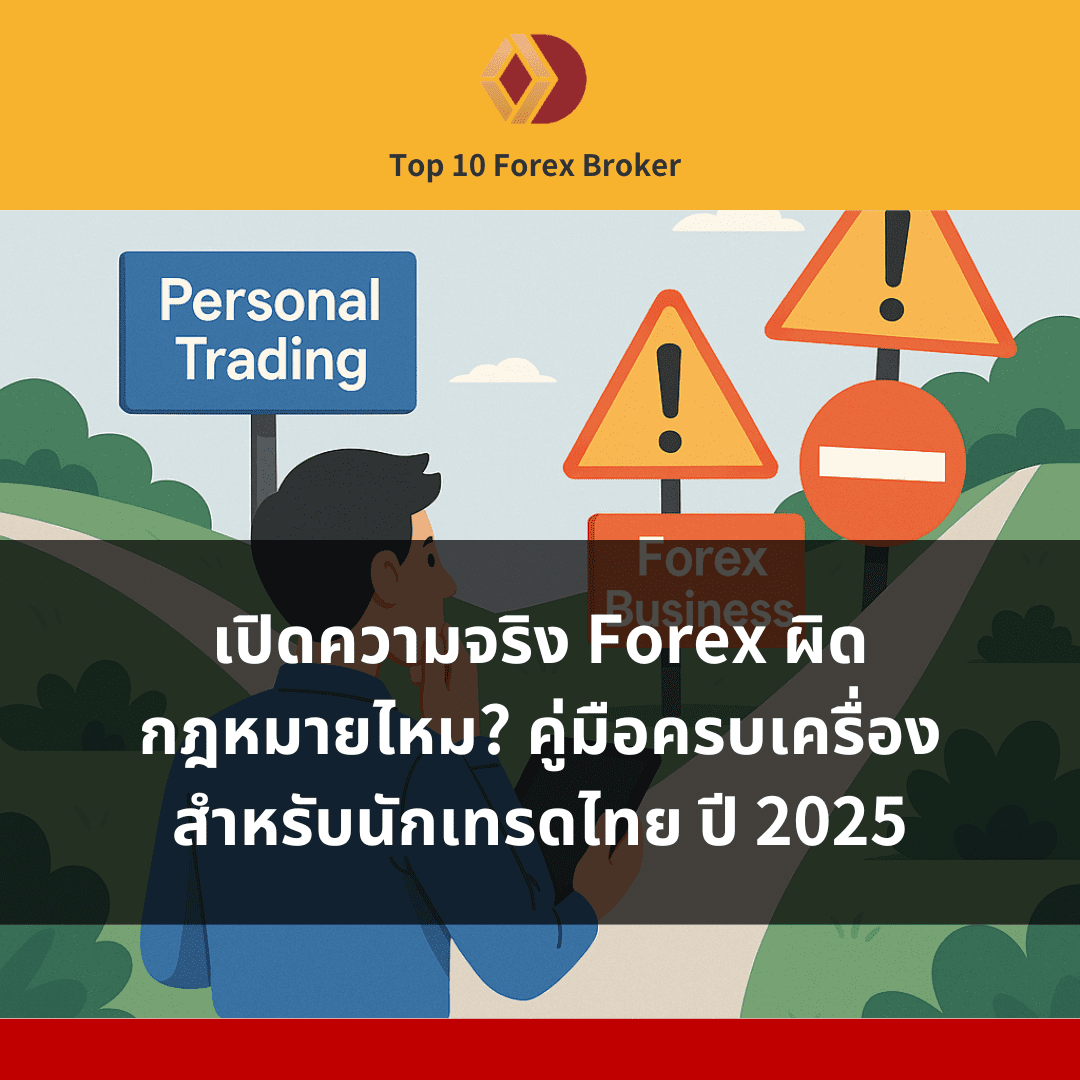 ภาพการเทรด Forex ระหว่างเทรดเองและแบบธุรกิจ